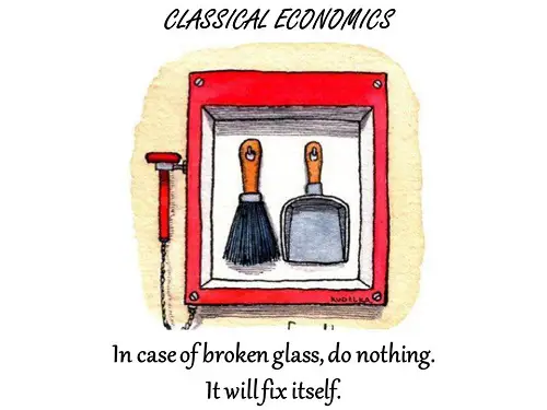 Similarities Between Keynesian Economics and Classical Economics-1