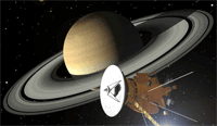 Why does Saturn have rings?