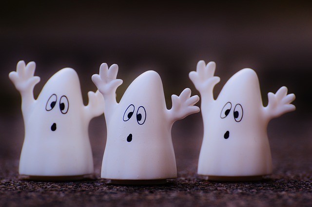 Why are Ghosts White?