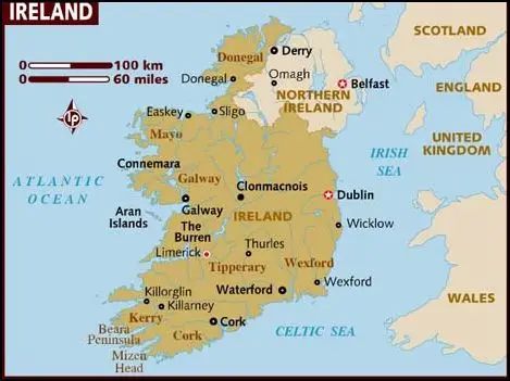 Why Ireland is called the Emerald Isle?