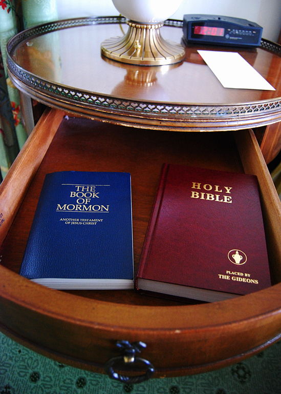 Why do Hotels have bibles?