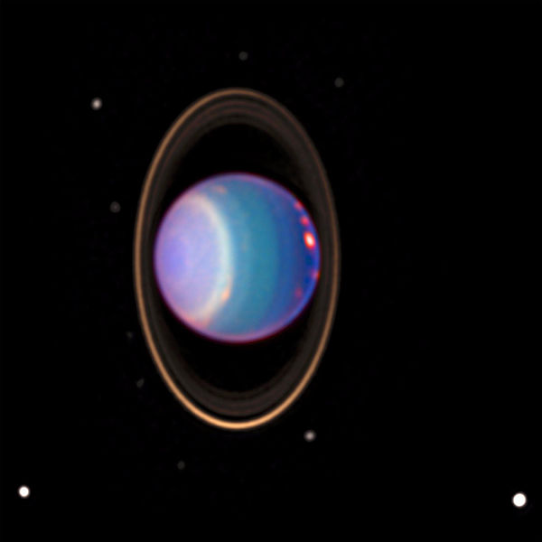 Why is Uranus tilted?