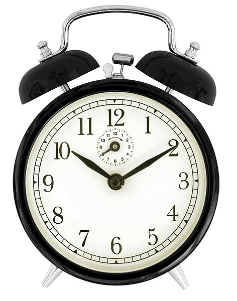 Why do Clocks show 10:10?