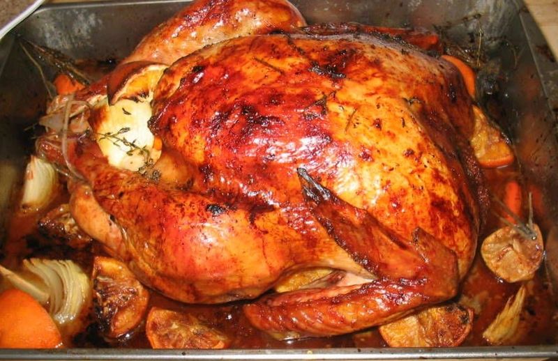 Why do we eat turkey at Christmas?