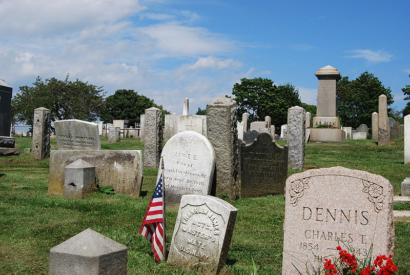 Why do cemeteries never fill up?