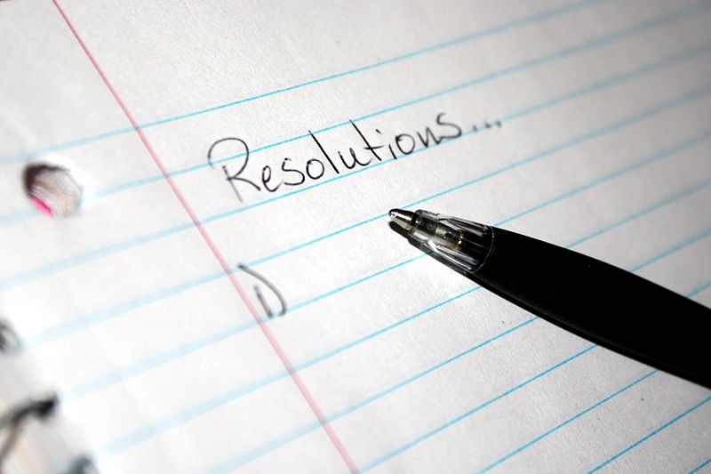 Concrete Resolutions Last through New Year’s