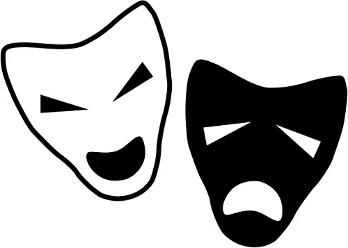 what is the difference between drama and theater