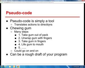 What is the difference between Pseudocode and Algorithm