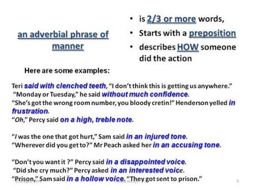 Difference between adverb and adverbial-1