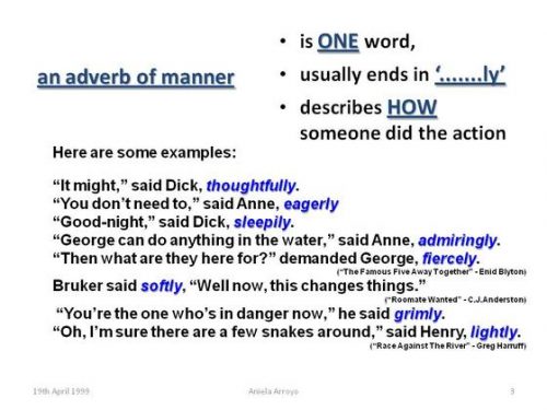Difference between adverb and adverbial