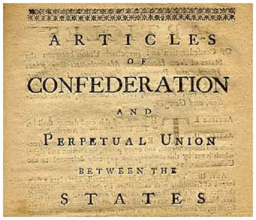 Similarities Between the Articles of Confederation and the Constitution