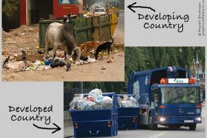 Similarities Between Developed and Developing Countries