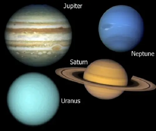 Similarities Between Inner and Outer Planets-1