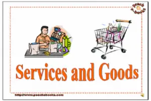 Similarities between Goods and Services