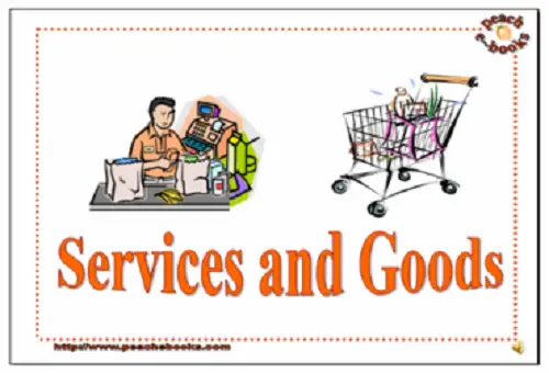 Similarities between Goods and Services